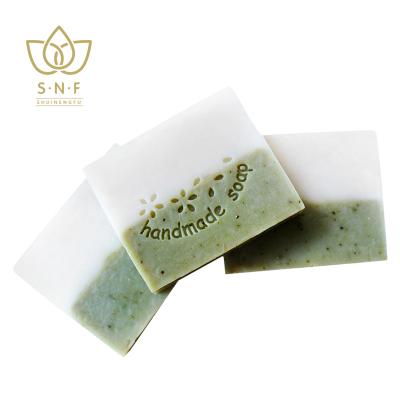 China OEM Private Label Honey Lotus Seed Cold Process Soap Whitening Scent Face Body Organic Handmade Toilet Soap Base for sale