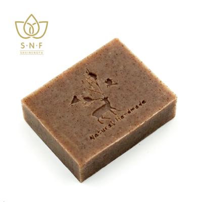 China Organic Soap Private Label Cold Process Soap Black Tea Tree Toilet Organic Bar Handmade Soap for sale