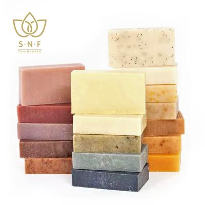 China 100% Natural Shea Butter Olive Oil Goat Milk Skin Care Lightening Whitening Handmade Oatmeal Face Bath Body Soap Bar for sale