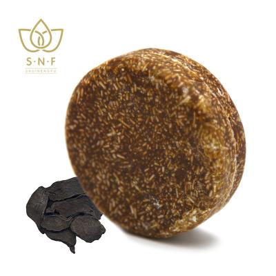 China factory made OEM customised Herbal shouwu shampoo soap Washing and care shampoo bar hair soap for sale