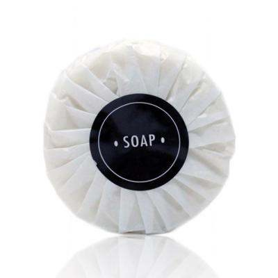 China Personalized Travel Size Portable Body Care Handmade Bath Soap Square Round Small Organic Mini Hotel Bath Soap for sale