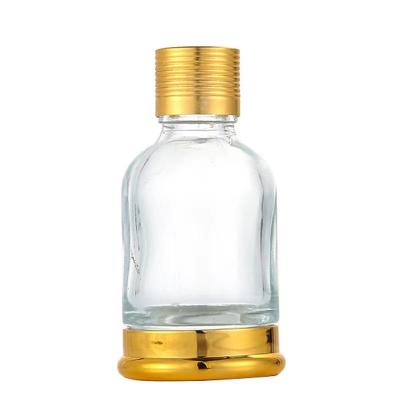 China Transparent Massage Oil Personal Care Wholesale Skin Care Dropper Glass Bottle 5ml 10ml 15ml 20ml 30ml 50ml 100ml for sale