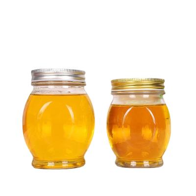 China Other 100ml 280ml 380ml 500ml Custom Empty Glass Bottle Honey Jam Birds Nest For Glass Bottle for sale