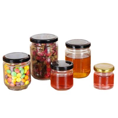 China China's Nest Bottle Professional Glass Honey Bottle Hi Honey Bottle Honey Bee Bird Jar Small Manufacturing for sale