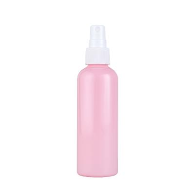 China Other Wholesale Customized Good Quality 30ml 100ml Pink Plastic Spray Bottle Cosmetic Underbottle for sale