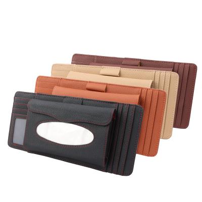 China Receive Paper towel package CD board three in one card holder car card holder for sale