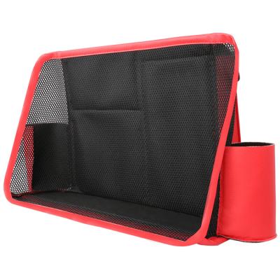 China Brief & Mesh Back Seat Car Fashion Quality Color Hanging Bag Simple Choice Storage Bag Pocket Between Seats for sale