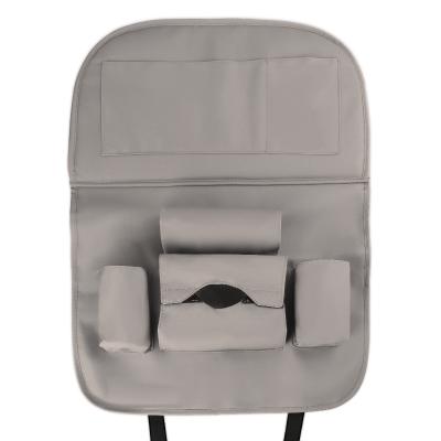 China Brief & Single Multi-Function Foldable Foldable Car Storage Bag Automobile Color Backseat Automobile Color Chair Hanging Back Bag for sale