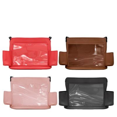 China Brief & Single Color On Board Central Control Universal Storage Bag With Extended Hook Storage Bag for sale