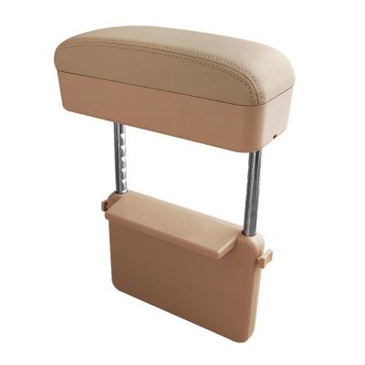 China Brief & High Quality Simple Color Supplier Adjustable Height Elbow Bracket Automobile Central Control Storage Armrest Box for sale