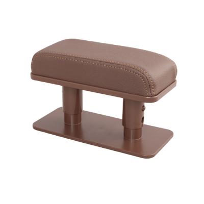 China Brief & Newest Custom Multifunctional Single Color Elbow Bracket Left Hand Support Car Storage Armrest Box for sale