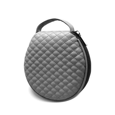 China Brief & Car Simple Checkered Home Bag Storage CD Circular Color Dual Function Disc Memory for sale