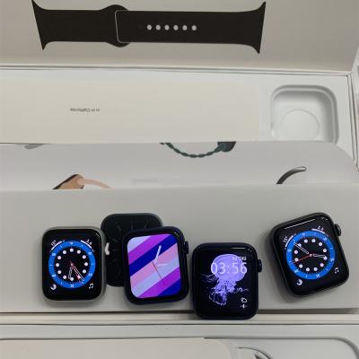 China MP3 Playback 2021 Clone Best 1:1 Premium Hd Version APPL Watch Series 7 Smart Watch With Logo And Original Box For Iphone 12 for sale