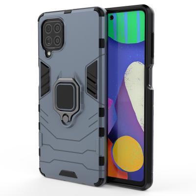 China Hot-selling Waterproof Galaxy M62 Mobile Phone Shockproof Magnetic Case Tpu+pc Ring Back Cover For Samsung For Galaxy F62 A02 M02 A52 5g for sale