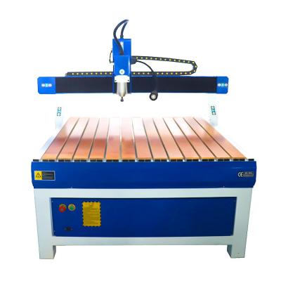 China Hotels Hotels Price Cheap CNC Router Machine 1212 Wood Carving Machine Cutting Sign Furniture Industry for sale