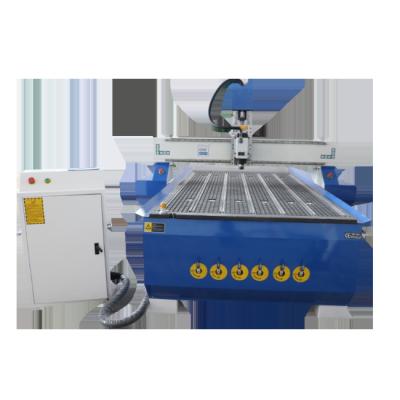 China Hotels China Factory 3 Axis CNC Router With Vacuum Table And Dust Collector for sale