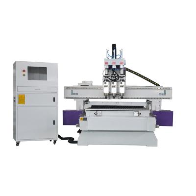 China Hotels CNC Machines 1325 Wood Working Working CNC Wood Router for sale