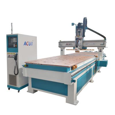 China Building Material Shops New R-1325atc Linear Woodworking CNC Router Atc Woodworking Machinery China Atc CNC Router for sale