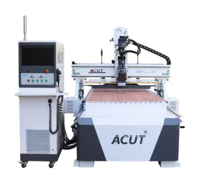 China Building Material Stores 9kw Italy Air Cooling 9kw Italy CNC Router Atc Atc Cnc Router Auto Tool 1530 Change Control Wood Router Machine digital by computer for sale