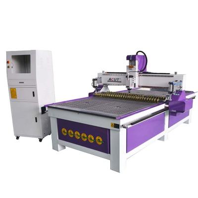 China Hotels Furniture Wooden Doors Making ACUT 1325 Woodworking CNC Router 3D Woodworking CNC Router Price for sale