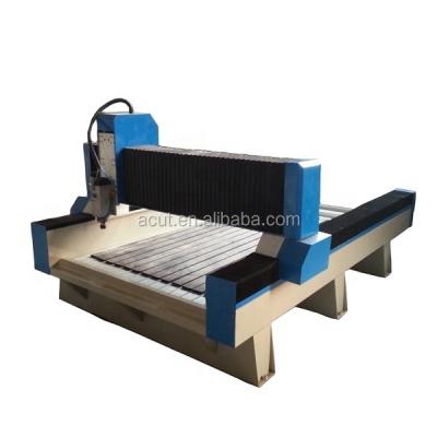 China Stone CNC Router 1325 Water Cooling NC Spindle NC Control System Stone Cutting Machine for sale