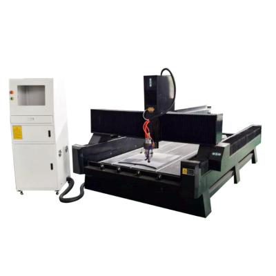 China Stone 1325 CNC Stone Router 3.0kw Spindle NC Control System Stone Cutting Machine for sale