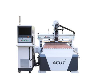 China NEW DESIGN MDF ACRYLIC ALUMINUM WOOD 1325 Router ATC Wood Router Machine for sale