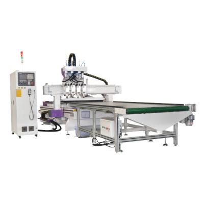 China Best Hotels ATC CNC Router For Wood Working Machine With Loading And Unloading System for sale