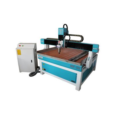 China MDF ALUMIN 4 Axis CNC Router Machine CNC WOOD ACRYLIC 1212 Router For Acrylic for sale