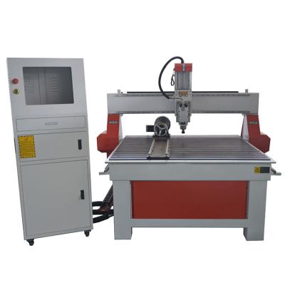 China 1212 ALUMIN 4 Axis MDF WOOD ACRYLIC CNC Router Machine Rotary CNC Router for sale