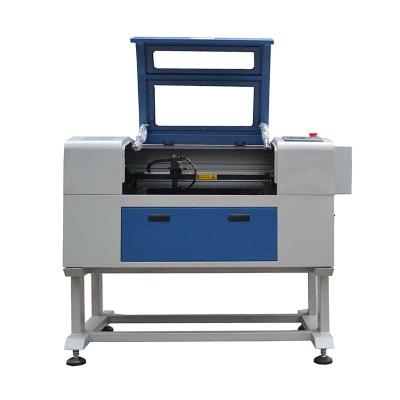 China Wood Laser Cutting 600x400mm Size 60w 80w CO2 Laser Engraver Cutter Laser Engraving Machine Price for sale