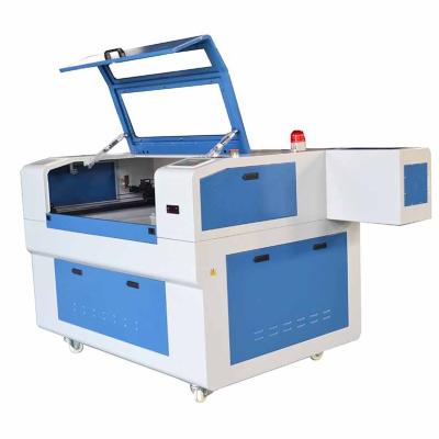 China 2021 Hot Selling Laser Cutter Best Price 9060 80w 100w CO2 Laser Cutting Engraving Machine For Wood Acrylic Plywood for sale