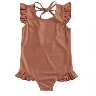 China High Quality Breathable Cute Baby Bathing Suit Toddler Bathing Suit Beach Wear Child Swimwear for sale