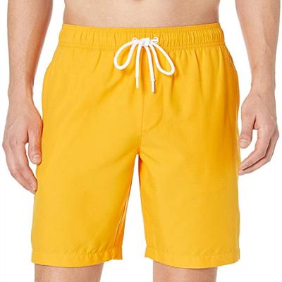 China QUICK DRY QUICK DRY Swim Shorts With Trunks Mesh Lining Quick Dry Men's Swimsuit Beachwear Mens Swimwear Board Shorts for sale