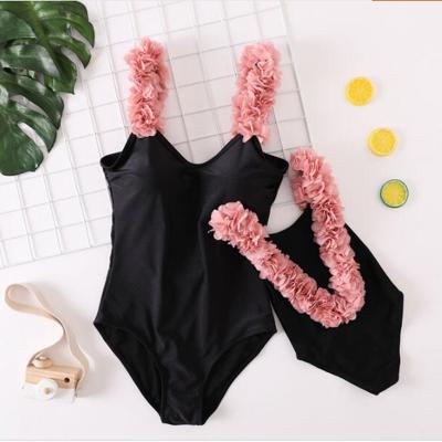 China QUICK DRY Swimwear Bikini Family Look Mom and Matching Clothes Swimwear Family Mom and Daughter Swimwear for sale