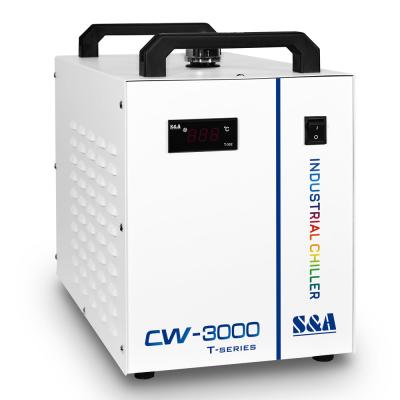 China Factory price cw3000 industrial water chiller cw3000 laser machine small laser tube air cooled water chiller cw3000 for sale