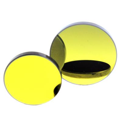 China Garment Shops 3Pcs/Lot D19 20mm Silicon 25 Reflective Mirror Lens SI Material For CO2 Laser Cutting Engraving Machine Laser Reflects for sale