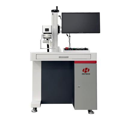 China 2 in 1 20w/30w New Technology Hg Model White/Black/Color Fiber Laser Marking Machine Price /fiber laser engraver for sale