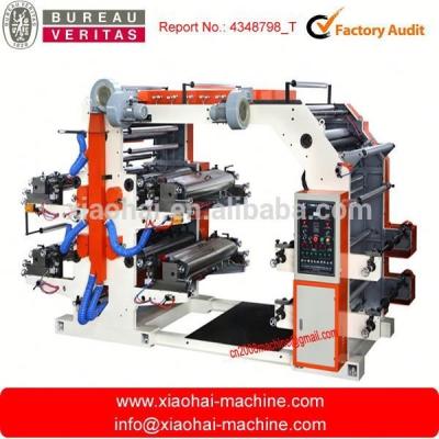 China The paper printer A VISUAL flexo printing press machine for sale