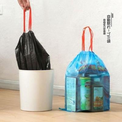 China Hotels USA Style USA Style Drawstring Garbage Bag Making Machine for sale