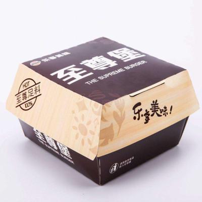 China High Speed ​​Automatic Disposable Hotels PLA Food Hamburg Box Making Machine for sale