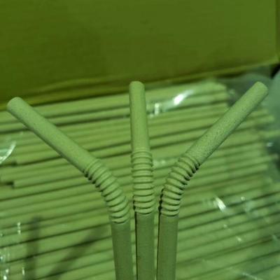 China Hotels SAME AS PLASTIC, Automatic Flexible Paper Drinking Straw Bending Machine for sale