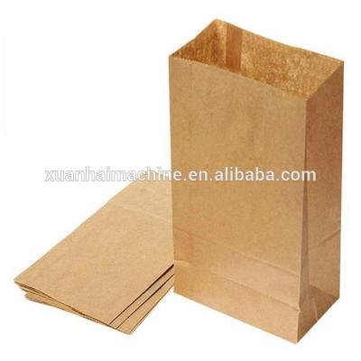 China Making Square Automatic Bottom Paper Kraft Paper Square Bottom Paper Bag Making Machine 2021 Hot Selling for sale