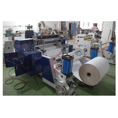 China Food drawing paper roll cutting machine and rewinder machine for sale