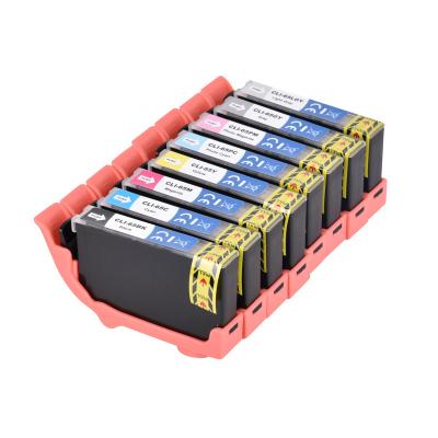 China COMPATIBLE Compatible Ink CLI65 Large Format Inkjet Cartridge CLI-65 BK C M Y For Canon PIXMA PRO-200 for sale