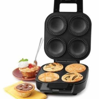 China Hotel 4 Holes Deep Filling Pie Maker With Pastry Cutter for sale