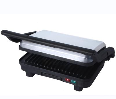 China High Quality Hotel China Household 2 Slices Panini Grill With Oil Tray for sale