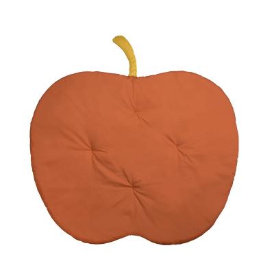 China INS Washable Nordic Style Solid Color Apple Shape Soft Comfortable Baby Climbing Mat for sale