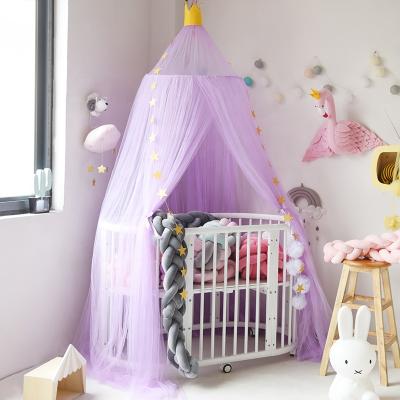 China European Princess Style Bed Canopy Folded Dome Hanging Mosquito Net for Hutch for sale