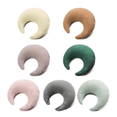 China PORTABLE Comfortable Practical 100% Cotton Removable Nursing Pillows For Newborn Baby for sale